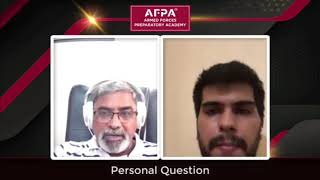 Parents related question asked in SSB Personal Interview  AFPA  Cdr Natarajan [upl. by Ares]