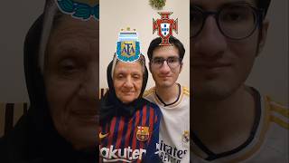 Penalty in FIFA 23 street football with my grandmother part 8 [upl. by Moriarty]