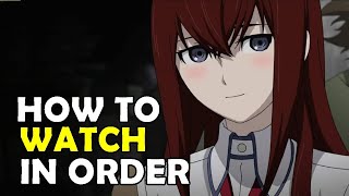 How To Watch STEINS GATE in Order [upl. by Licht]