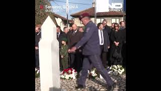 Bosnia and Herzegovina marks 32 years of Independence [upl. by Asirak]