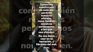 Padre nuestro que estás en el cielo 🙏✨❤️🌿📖✝️🕊️🙌🌟💒🌈🪷☁️👼🛐🌍💫 jesus dios reflexiones diosamor [upl. by Eittod]