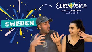 SWEDEN Marcus amp Martinus  Unforgettable  Eurovision 2024  CYPRIOTS OVERREACT [upl. by Meikah822]