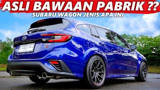 SUBARU WRX WAGON KITA MODIFIKASI TOTAL TAPI KELIHATAN OEM SEPERTI BAWAAN PABRIK [upl. by Auqenahc]