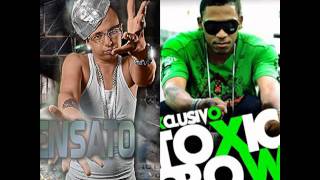 Anti Dema  Sensato Del Patio Ft Toxic Crow [upl. by Hinze]