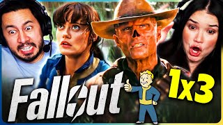 FALLOUT 1x3 quotThe Headquot Reaction amp Discussion  Ella Purnell  Walton Goggins  Aaron Moten [upl. by Htrahddis362]