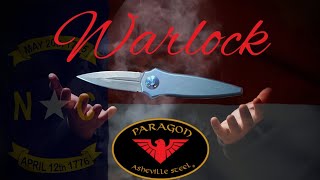 This company is North Carolina to the core Asheville Steel Paragon Warlock [upl. by Maible]