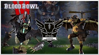 Blood Bowl 3  Undead Overexplained  Game 12  vs Goblins [upl. by Ezmeralda569]