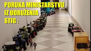 Moćna poruka UDRUŽENJA STIG  ovo su poručili MINISTARSTVU [upl. by Lanae884]