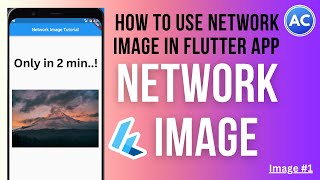 How to use Network image in Flutter  Load image from Internet in Flutter  Abhicoder [upl. by Verile]