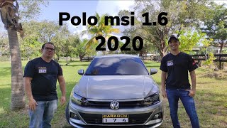 Polo MSI 16 manual 2020 [upl. by Derf]