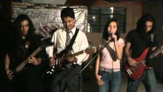 CUAUHTEMOC ROCK LA NIÑA DE LAS COLITAS  YouTubemp4 [upl. by Sadirah]