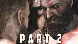 GOD OF WAR Walkthrough Gameplay Part 2  THE STRANGER God of War 4 [upl. by Compte]