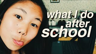 My Afterschool Routine 2018  Annie Long [upl. by Adianes]