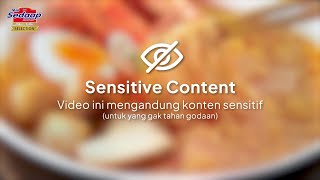 ⚠️SENSITIVE ⚠️ UNTUK YANG GAK TAHAN GODAAN MIE SEDAAP LAKSA [upl. by Nos]