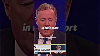 Piers Morgan Destroyed Them 🥶 alphamale automobile mentalhealthcare funny [upl. by Storfer]