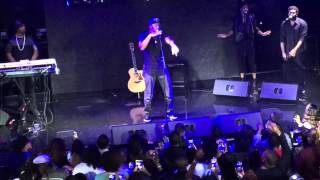 Lyfe Jennings  Never Never Land Performing Live [upl. by Gearard654]