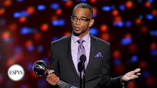 Stuart Scotts 2014 Jimmy V Award Acceptance Speech  The ESPYS  ESPN Archive [upl. by Acyssej969]