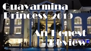 Guayarmina Princess  Costa Adeje  Fanabe Tenerife 2019  lets go to Tenerife  An Honest Review [upl. by Maiocco]