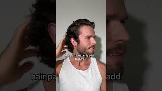 Have you tried her hair paste fyp jacobfowler menscrafted hairloss haircutguide [upl. by Harikahs]