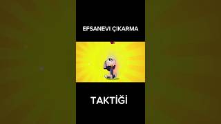 EFSANEVİ ÇIKARMA TAKTİĞİ brawlstars kit starrdrop taktik tactical [upl. by Kcirrem]