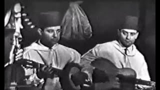 Gharnati Music from Rabat Morocco 1960s Part 3 [upl. by Vinnie]