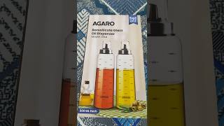 AGARO Glass Borosilicate Oil Dispenser [upl. by Enajharas]