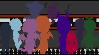 Willys Wonderland React to FNAF  GCRV [upl. by Caesaria941]