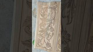 Crafting Wonders Learn How to Carve Wood Like a Pro Step by Step Relief Carving Tutorial [upl. by Aihceyt]