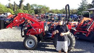 Ocala Tractor TYM T394 [upl. by Einomrah]