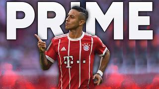 How GOOD Was PRIME Thiago Alcantara [upl. by Eleira]