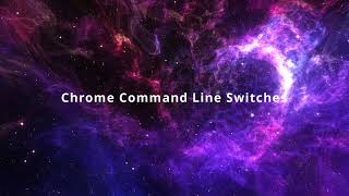 Chrome Browser Automation Tutorial Command Line Switches [upl. by Anahcra]