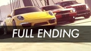 Need for Speed Most Wanted  Last Race Full Ending [upl. by Eanel]