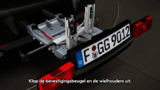 Eropuit met Opel amp FlexFix geïntegreerde fietsendrager [upl. by Grega419]