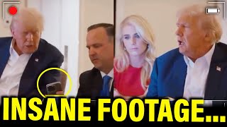 LEAKED VIDEO SHOWS TRUMP TWEETING [upl. by Strep]