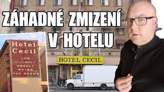 Historie a současnot Hotelu Cecil  Záhadné zmizení Elisy Lamové [upl. by Stilwell]