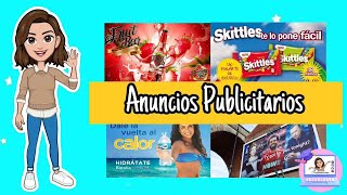 ✅ Los Anuncios Publicitarios  Función Estructura Características Tipos [upl. by Nedry564]