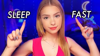 ASMR FALL ASLEEP in 10 MINUTES or LESS 👀 ASMR FOR SLEEP Light Test FOCUS Chaotic or 5 Minutes💤 [upl. by Halli968]