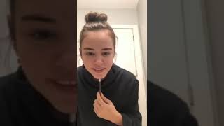 Kaylee Bryant live Instagram stream January 13 2019 [upl. by Seymour]