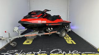 2017 SeaDoo RXPX 300  41hrs [upl. by Atinuj656]