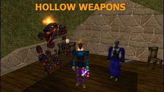 Hollow Weapons  Asherons Call Gameplay [upl. by Diogenes413]