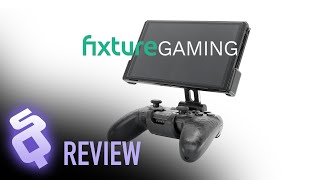 Fixture S2 Nintendo Switch OLED screen mount review [upl. by Trella]