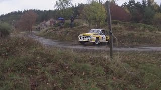 Rallye de l’Ardèche 2016 Crashs amp Show HD [upl. by Dino486]