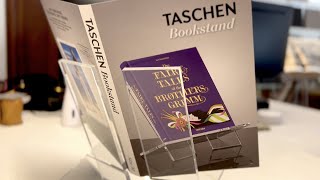 TASCHEN BOOKSTAND UNBOXING [upl. by Avitzur397]