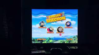 Thomas and friends creaky cranky 2010 DVD menu walkthrough [upl. by Nedaj]