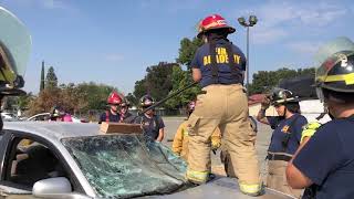 Porterville College Fire Academy 35 [upl. by Akkinahs387]