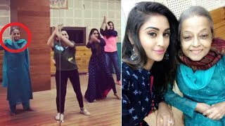 Rita Bhaduri Dance Video with krystal dsouza  Viral Video  Final Cut News [upl. by Mauve]