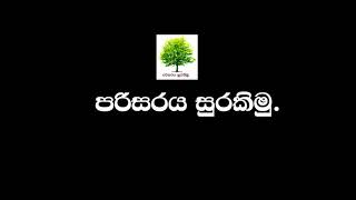 Parisaraya Surakimu පරිසරය සුරකිමු  intro shorts short [upl. by Dnomaid]