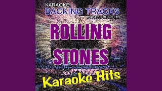 Last Time Originally Performed By The Rolling Stones Karaoke Version [upl. by Annaujat]