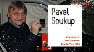 Autokamera MiVue 798 Dual  Pavel Soukup  TEST  STARVIS  25k QHD  WIFI  GPS  Skleněné čočky [upl. by Annayehc]