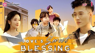 Eng Sub Loves Sweet Blessings EP1 🍜 Regaining Lost Love with a Bowl of Noodles kindness lover [upl. by Larrad]